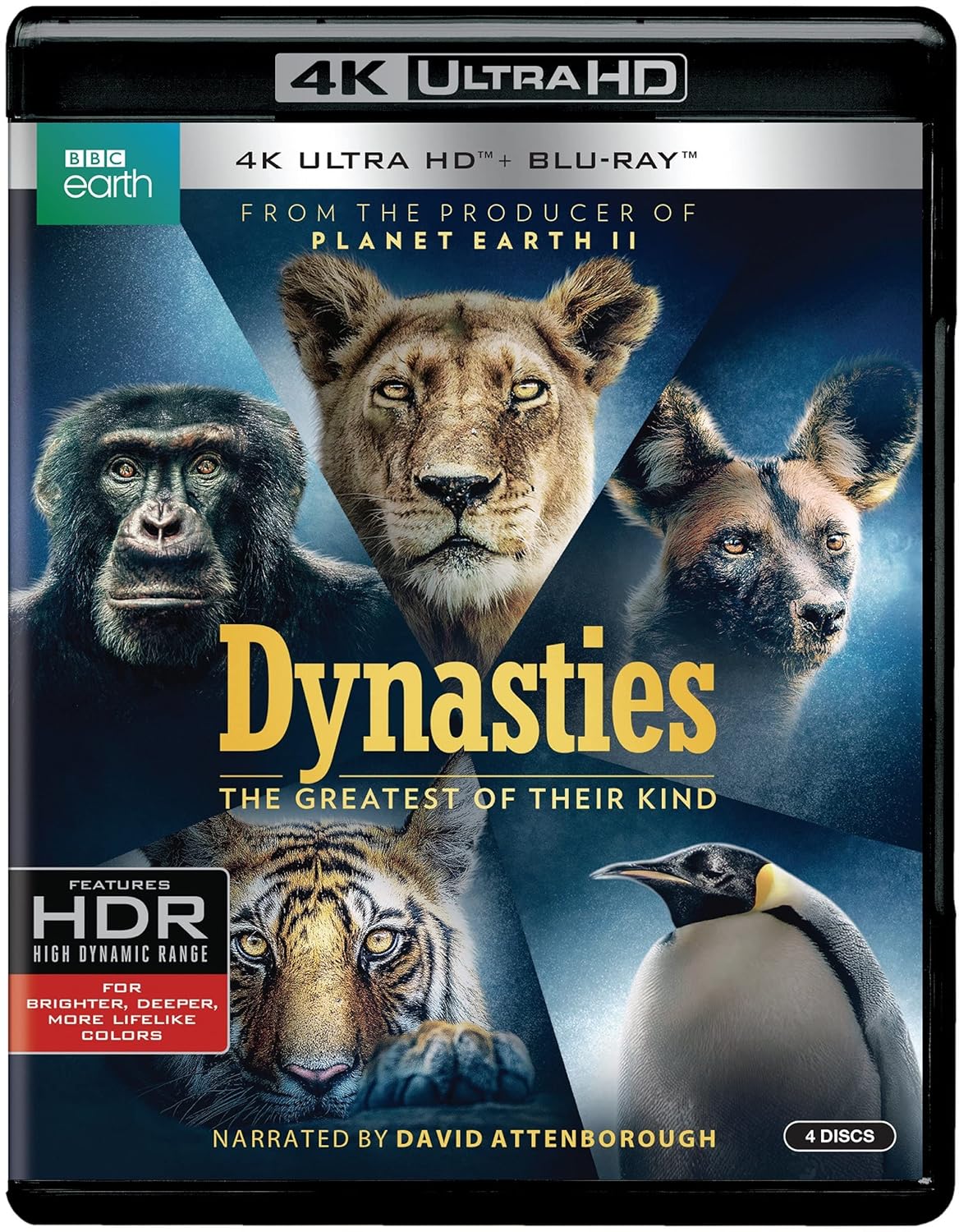 Dynasties (BD/4kUHD combo)