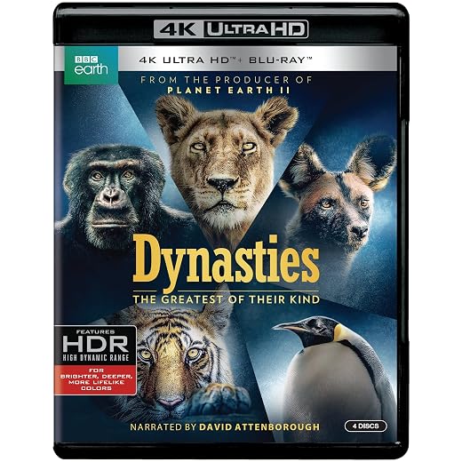 Dynasties (BD/4K UHD) [Blu-ray]