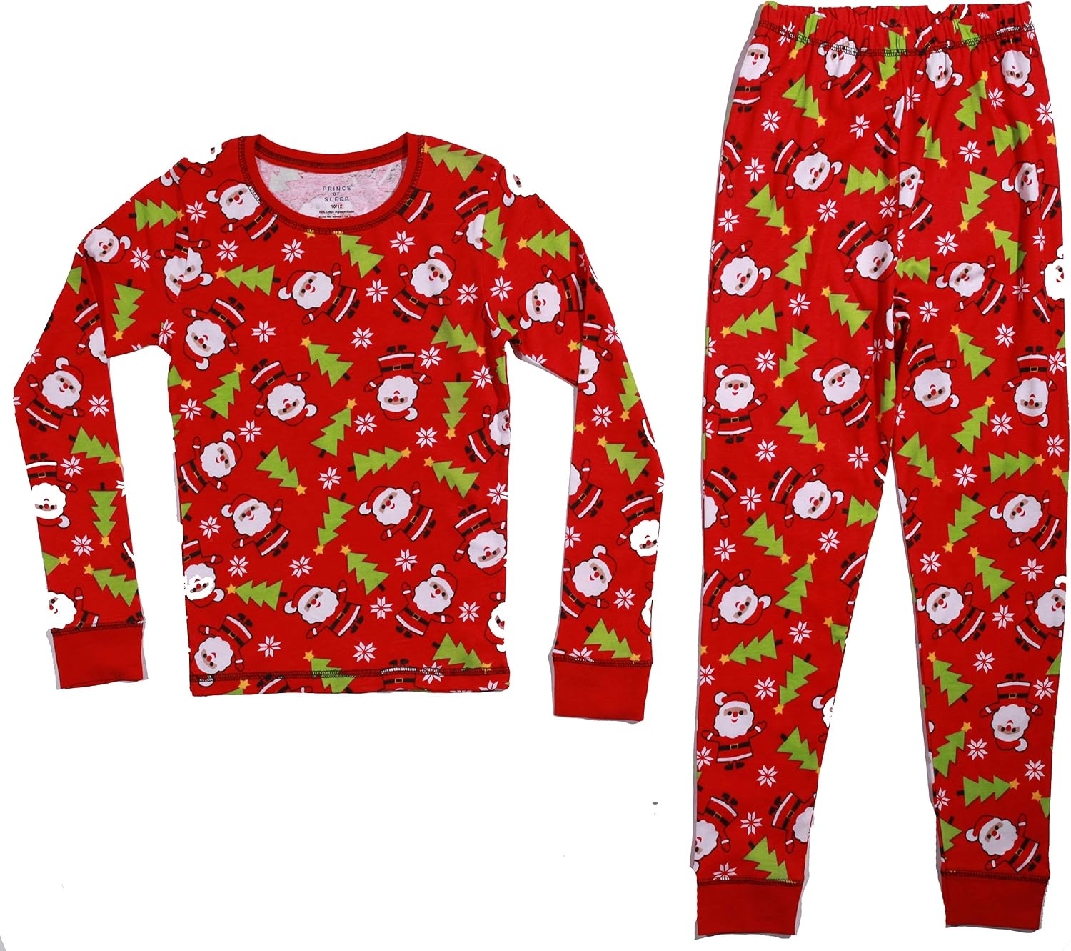 PRINCE OF SLEEP Boys Cotton Pajamas Sets