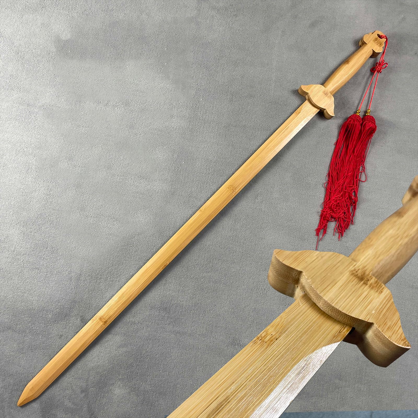 Bokken Katana de Madera Hecho a Mano 102 cm Entrenamiento Artes Marciales
