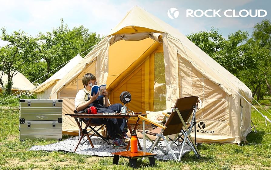 【在庫処分】Rock Cloud アウトドアチェア 3段階リクライニング キャン Amazon.co.jp: Rock Cloud アウトドアチェア 3段階