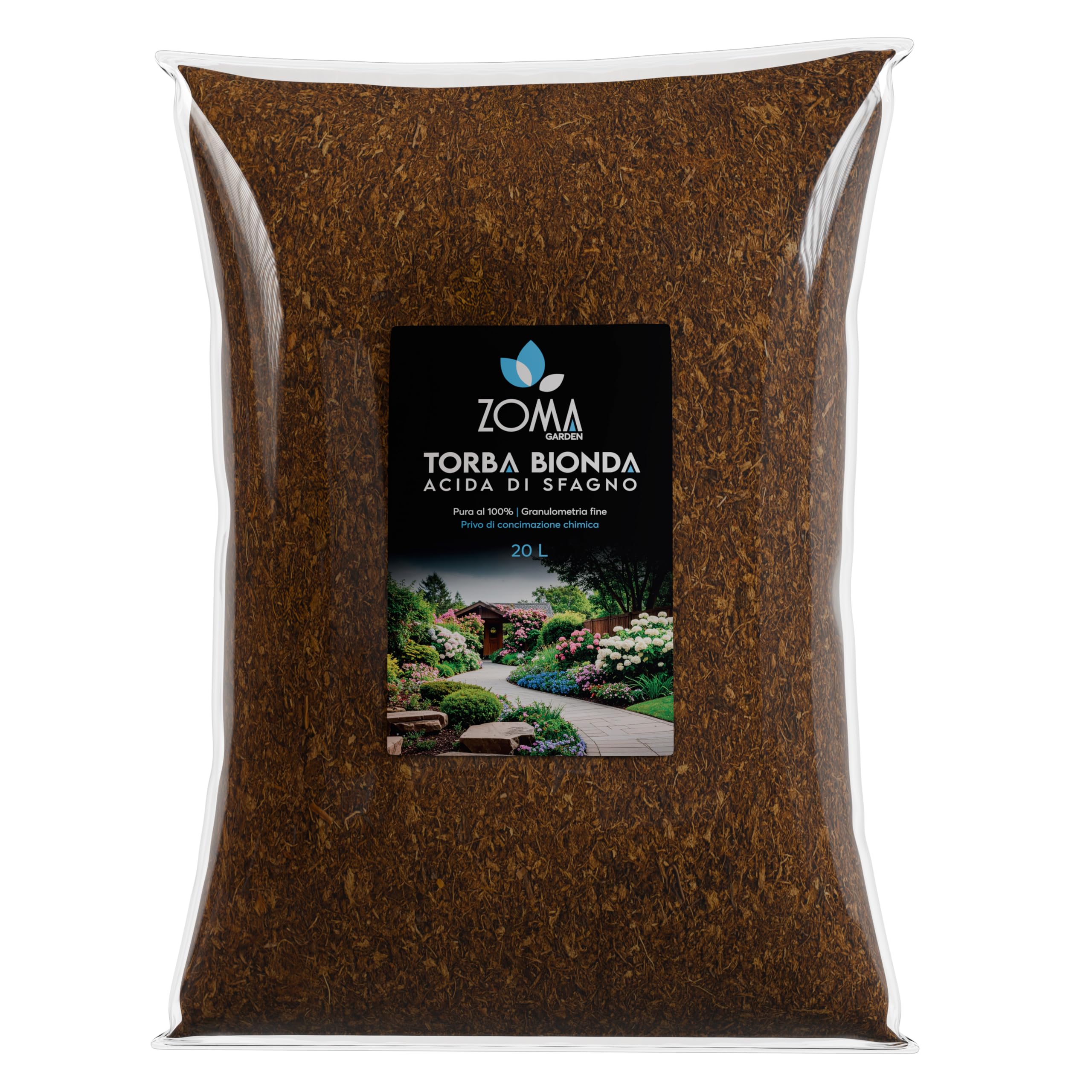  ZOMA Sphagnum Acid Peat Ph 3,5 Idéale per Piante – Estrazione Da Paludi Baltiche, Bag 20L
| ZOMA Pece di Sphagna Acido 