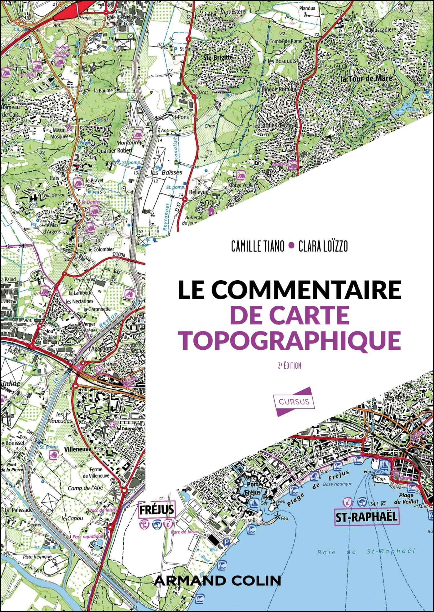 Le commentaire de carte topographique - 3e éd.: Méthodes et applications