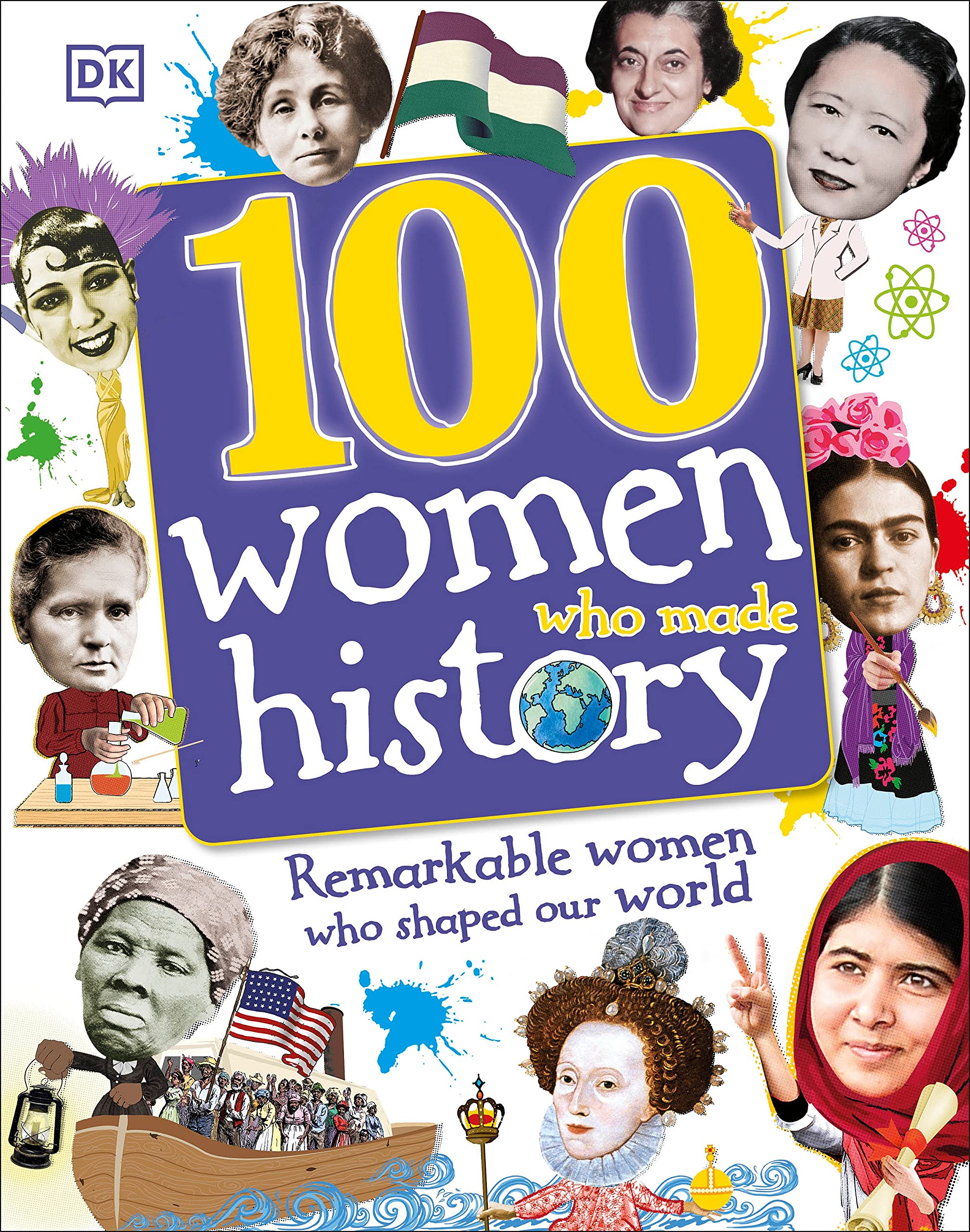 100 Women Who Made History Paperback