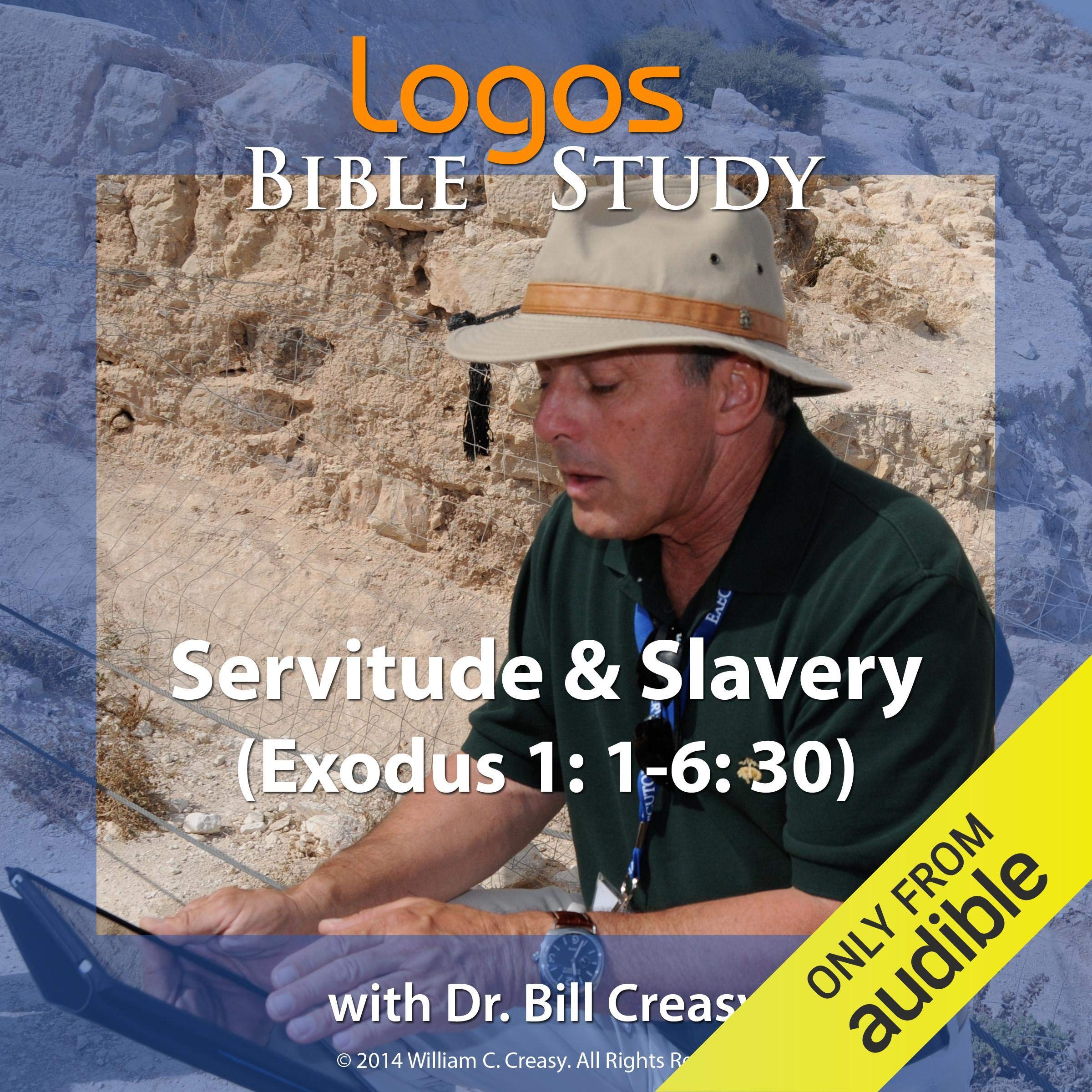 Cover art for Servitude & Slavery (Exodus 1: 1-6: 30)