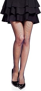 Medias de red para mujer, 12 colores, tallas S-XL