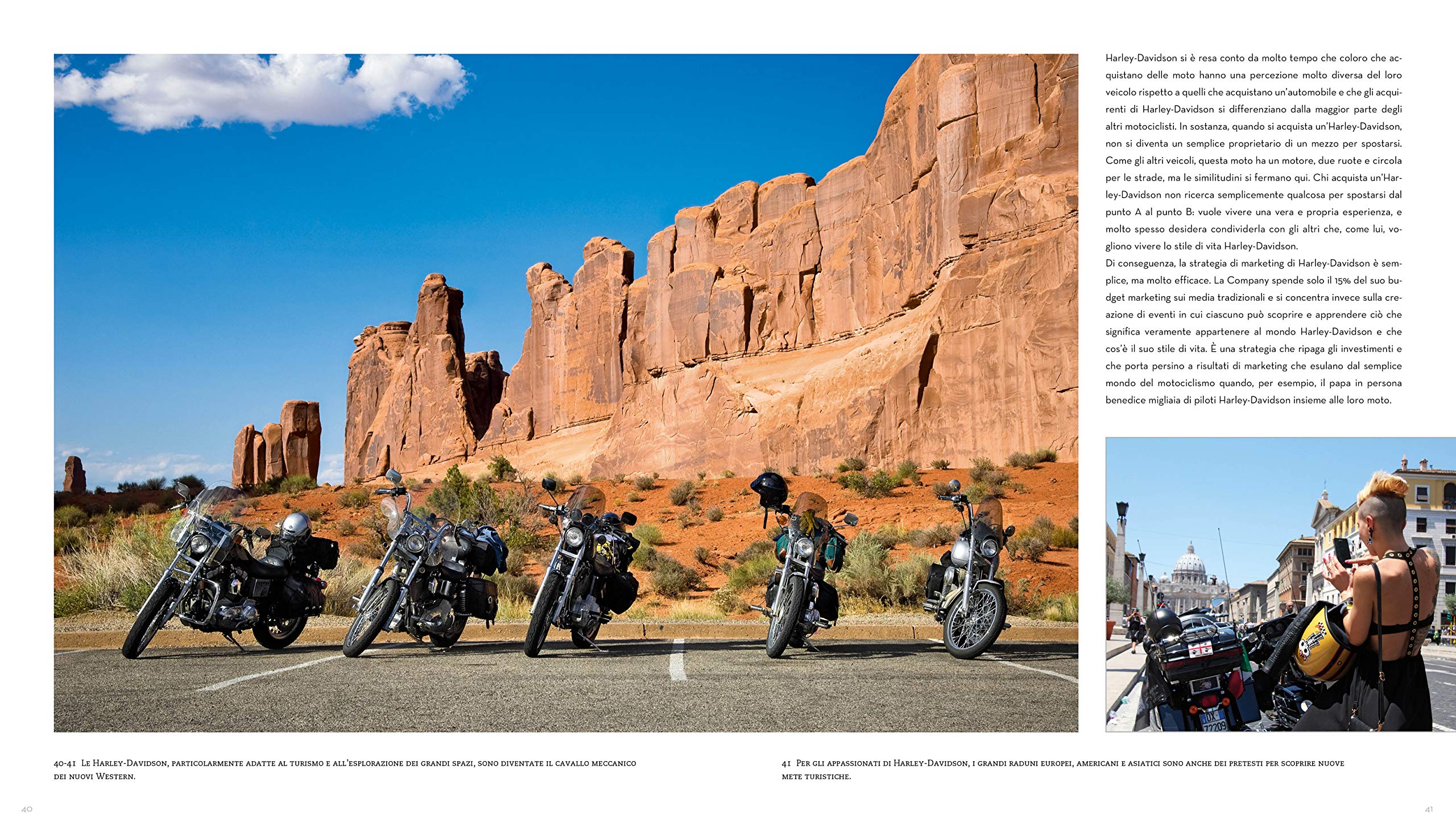 Harley-Davidson. Una leggenda su due ruote. Ediz. a colori
