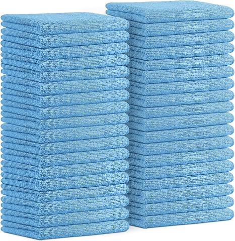 Avalon Towels Microfiber Cleaning Cloths (Value Pack of 3...
