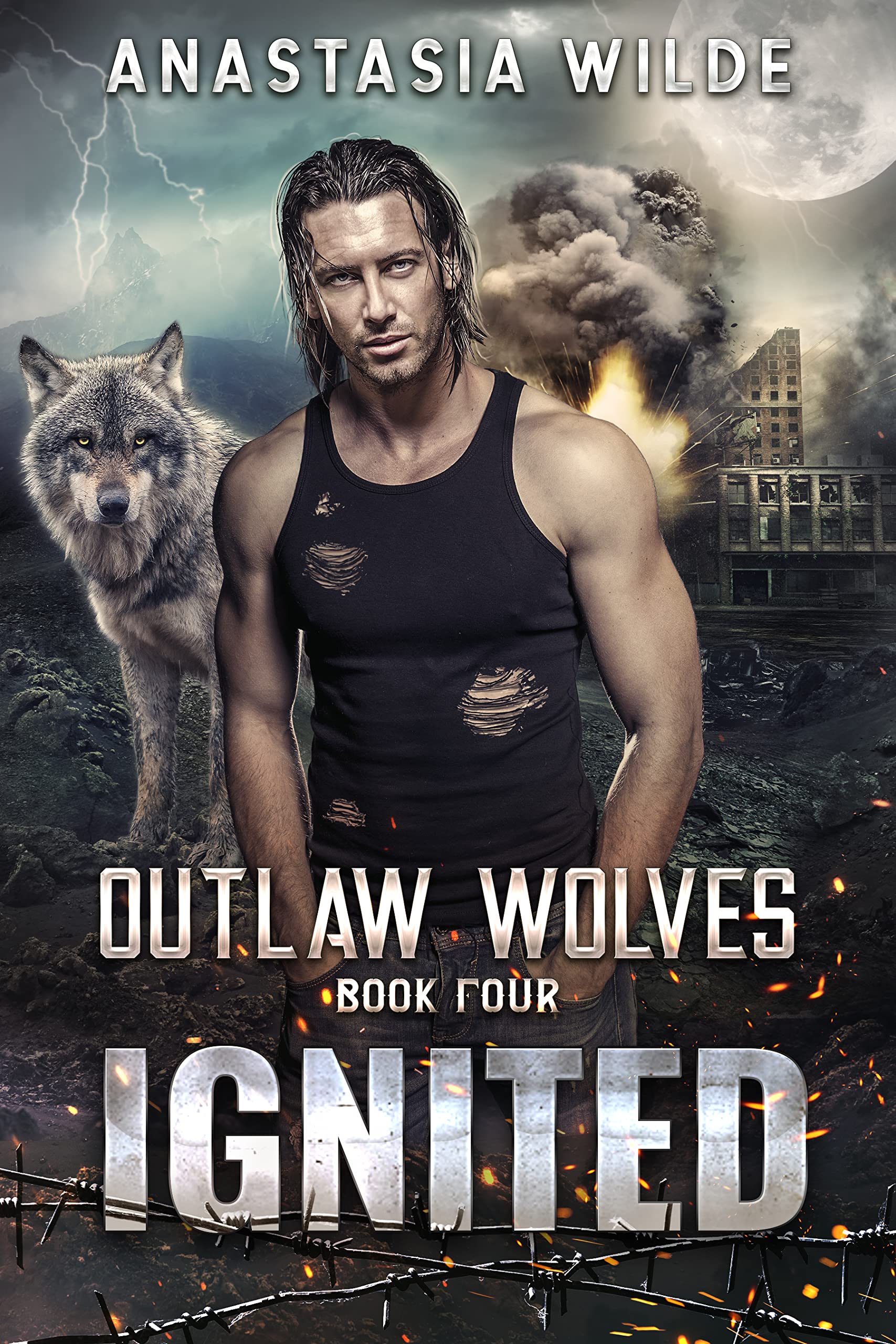 Ignited: A Fated Mates Wolf Shifter Romance (Outlaw Wolves Book 4)