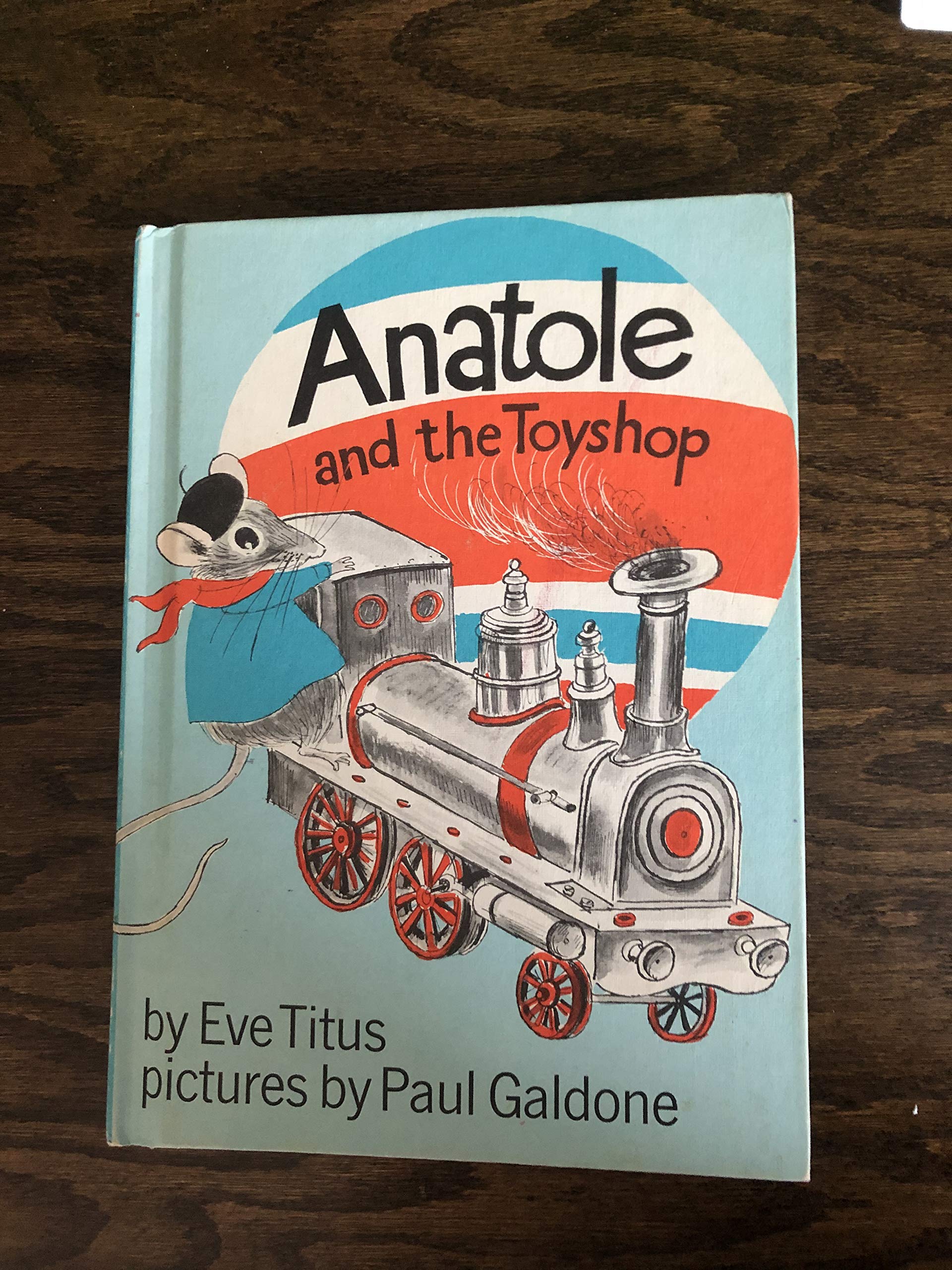 Anatole and the Toyshop