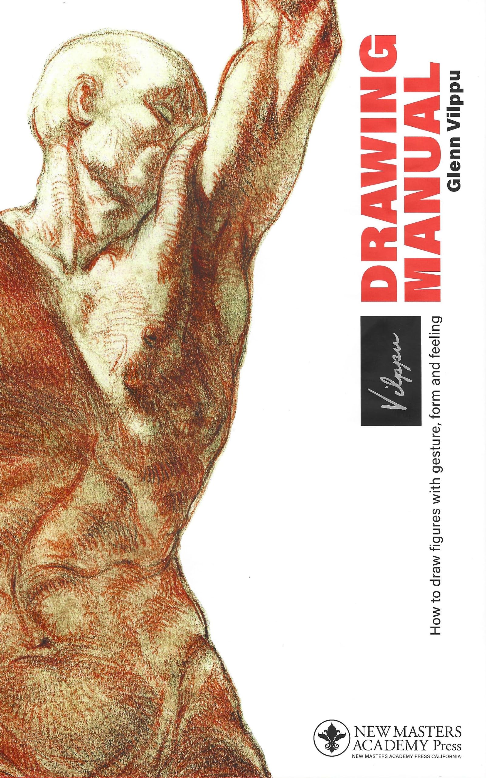 Vilppu Drawing Manual livre de dessin pour capturer le mouvement et le geste
