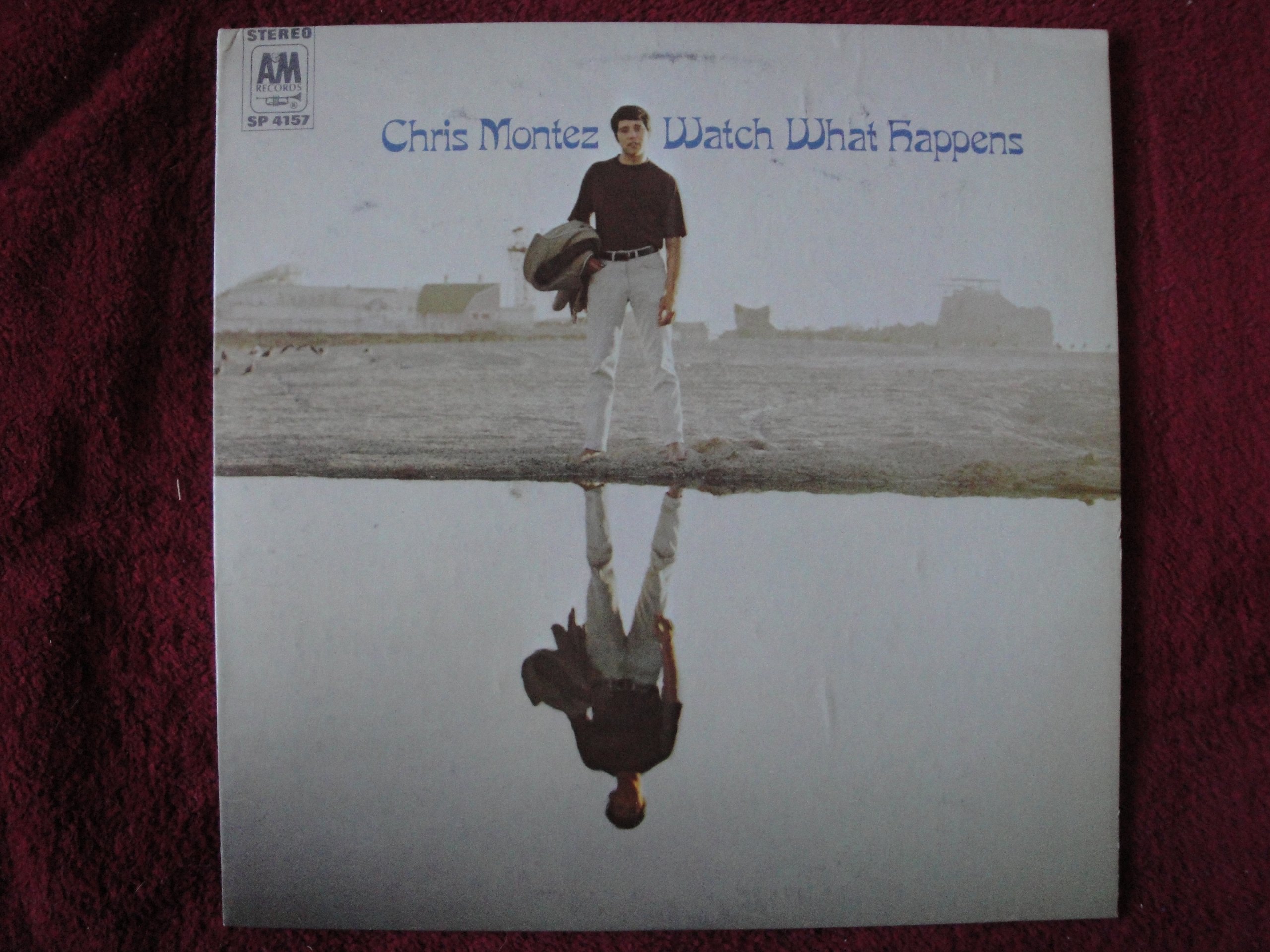 Vinyle Chris Montez original résout le manque de profondeur sonore - 7