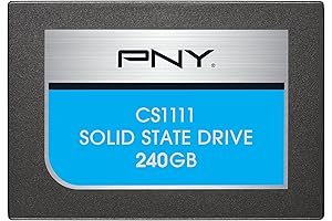 PNY XLR8 CS1111 240GB Internal 2.5 Inch SATA III Solid State Drive (SSD7CS1111-240-RB)