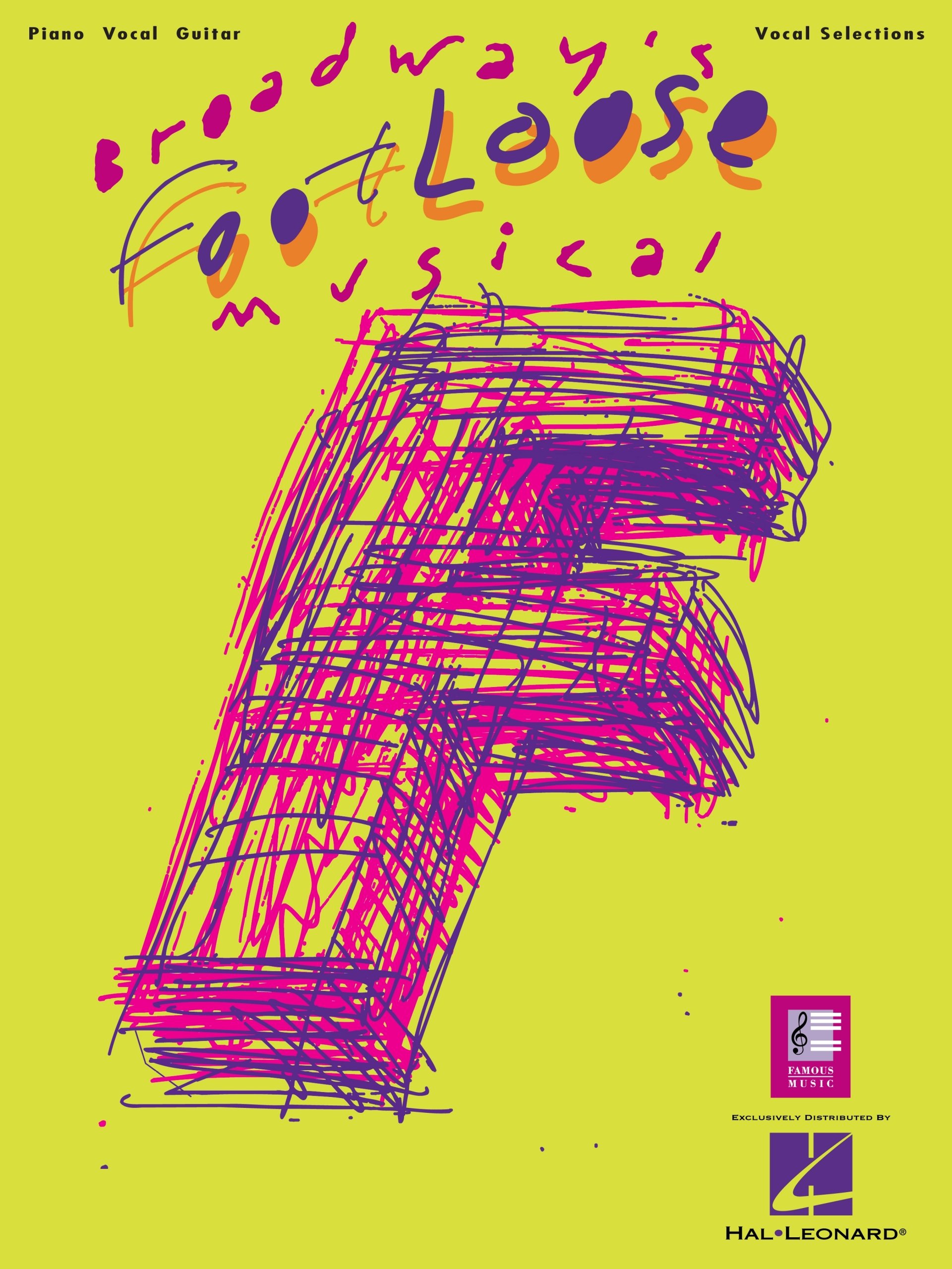 Footloose Songbook Vocal Selections pour apprendre les chansons du film