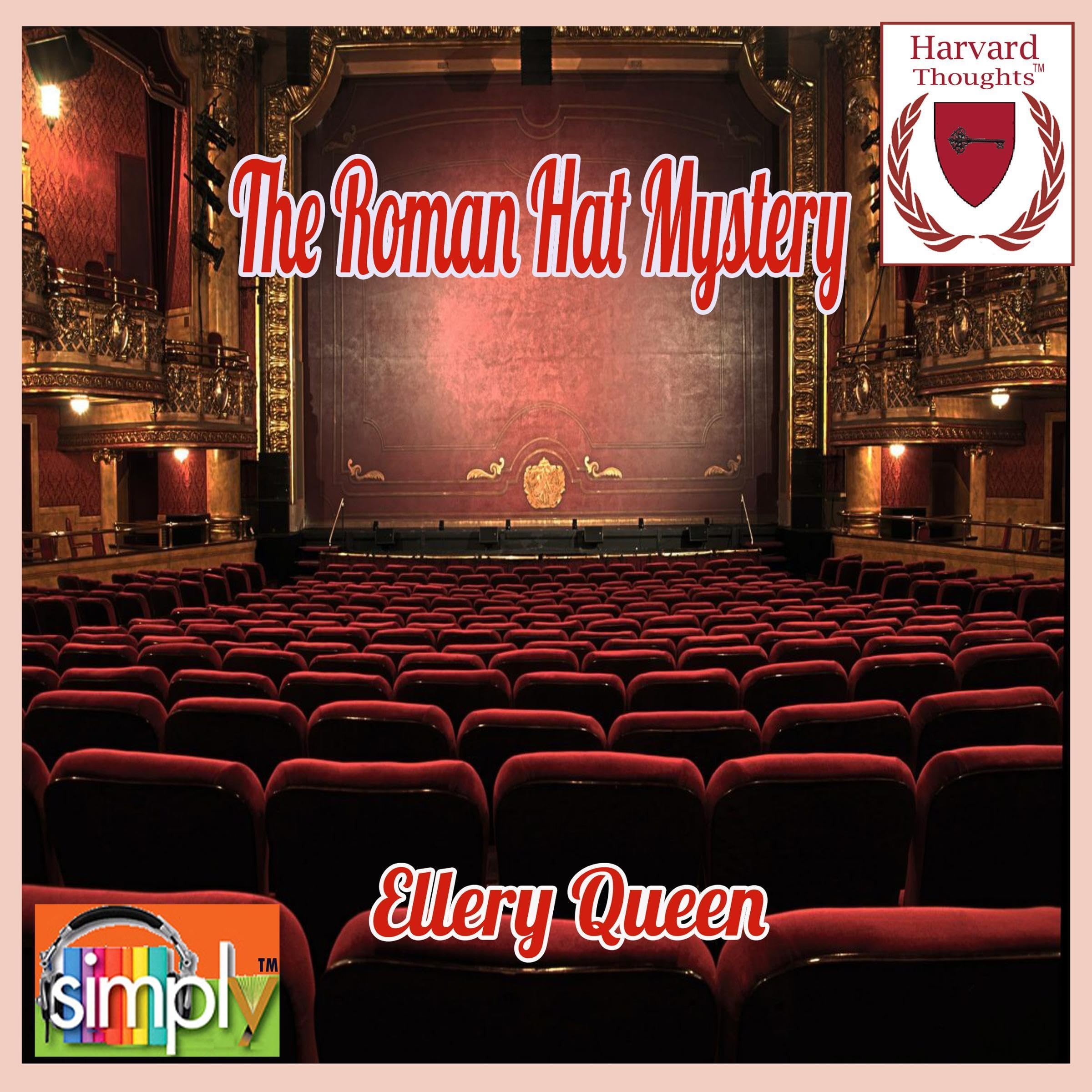 Cover art for The Roman Hat Mystery