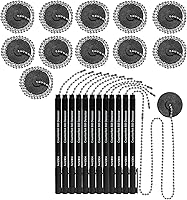 Vista 15 de Nadex Secure Counterfeit Pen Attaches to Counter, (Gold for Real - Black for Fake), Detect Counterfeit Bills - 4 Pen, 1 Base