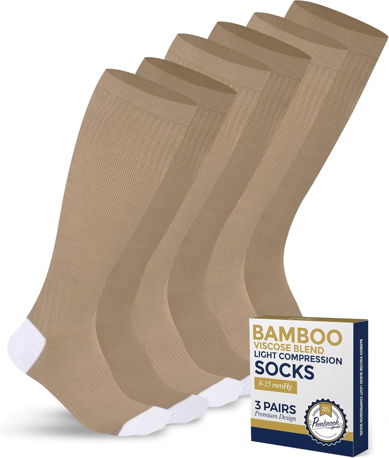 Pembrook Light Compression Socks - Bundle