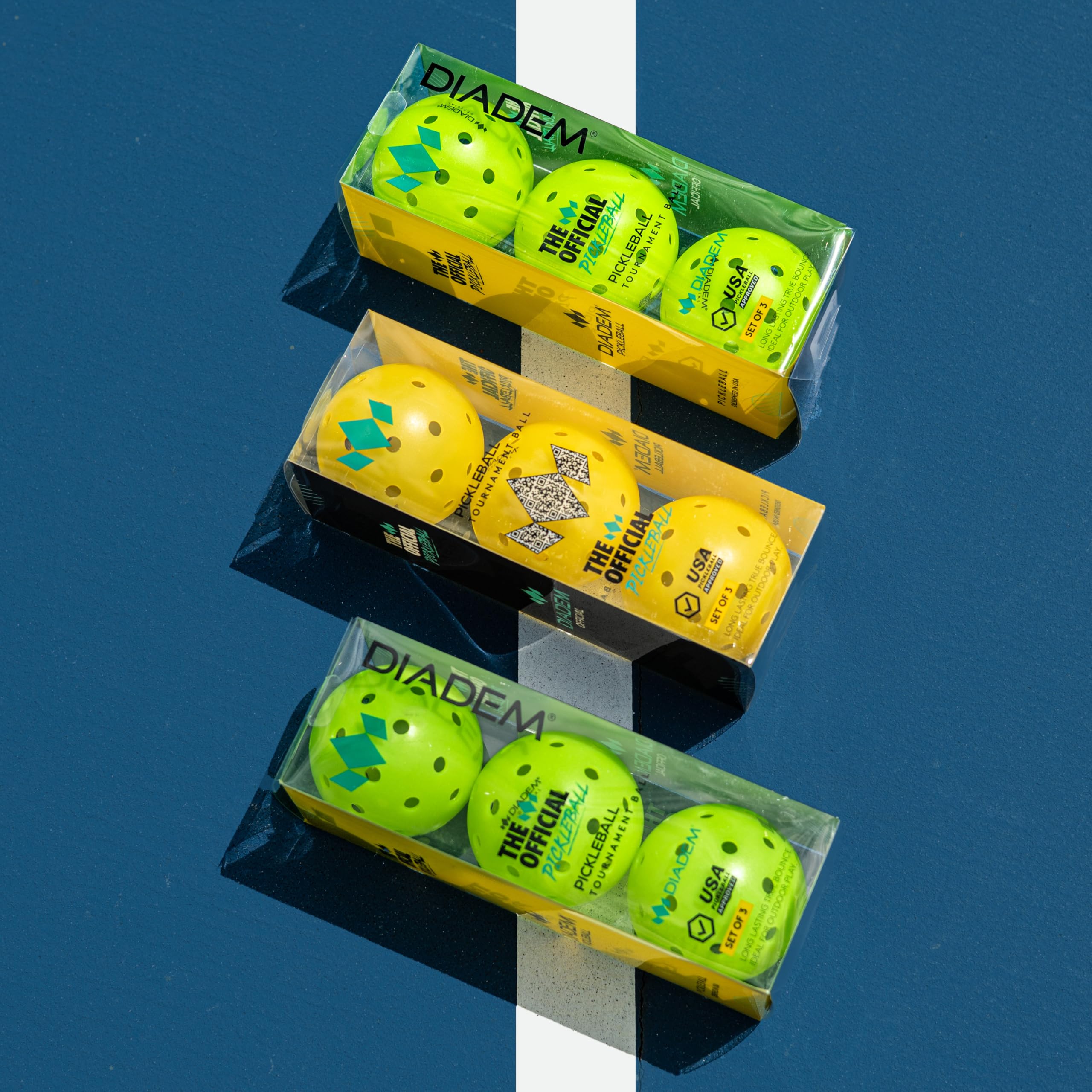 Amazon | ピックルボールボール POWER PICKLEBALL 50PK TPB004