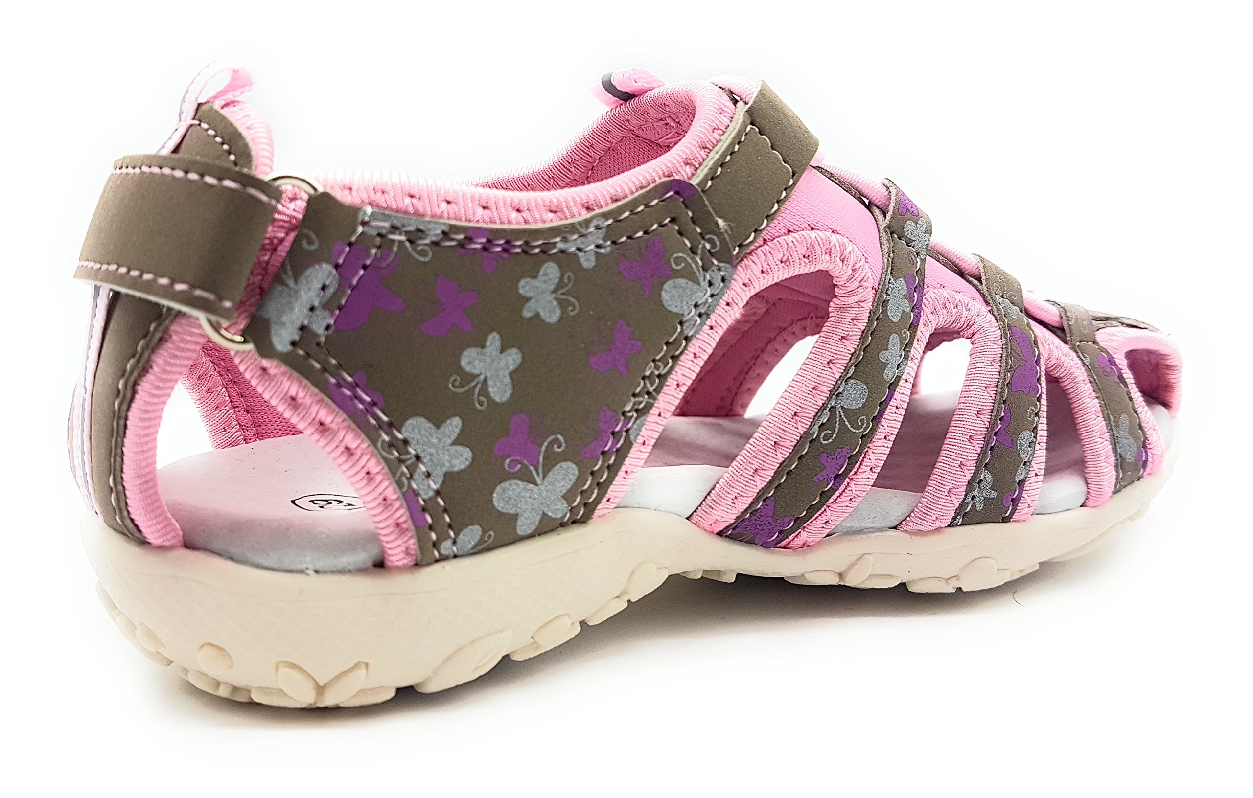 GOMEZ 400121 Sandalia Flores Planta Piel NIÑAS