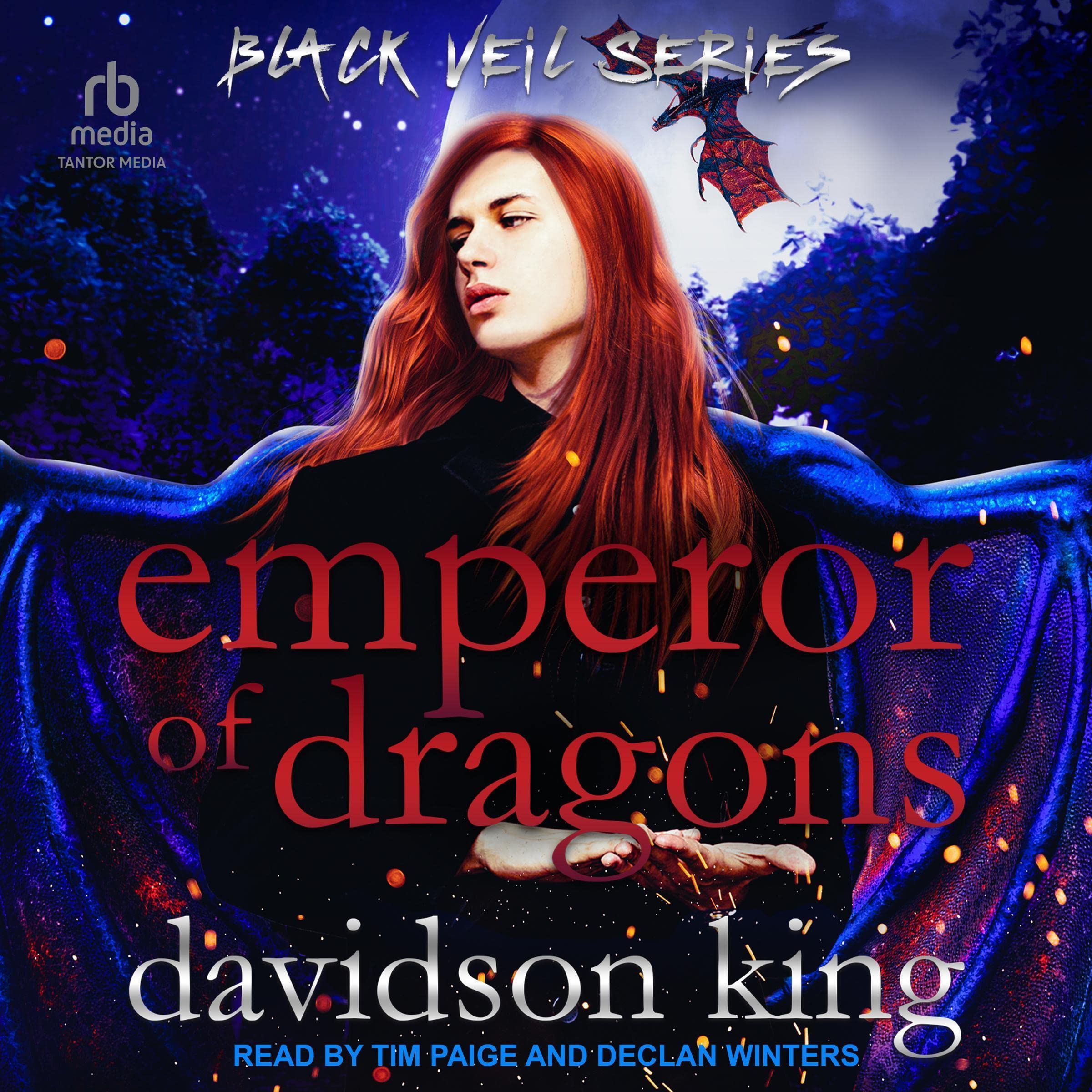 Cover art for Emperor of Dragons