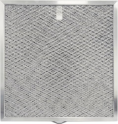 Miniatura 3 de 1 x BPQTF 99010317 compatible con Broan-NuTone QT2000 WA6500 WA65F S99010317 BPQTF - Repuesto de filtro de ventilación para campana extractora de
