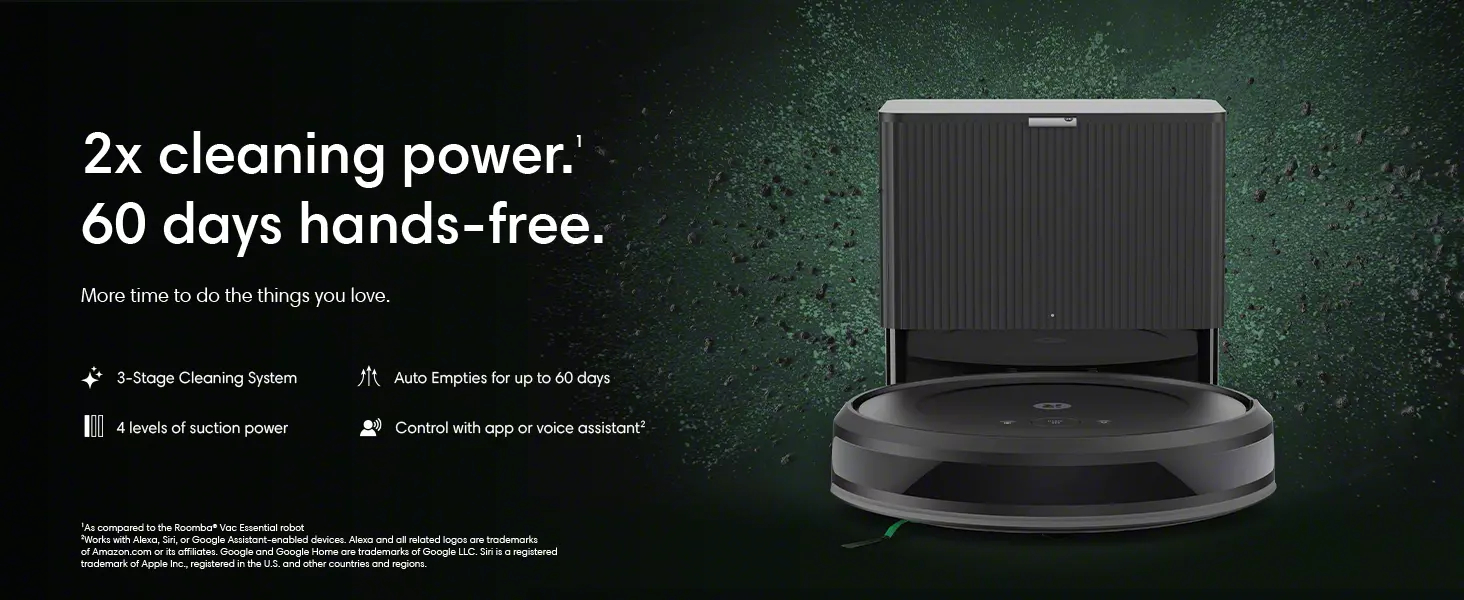 Amazon.com - iRobot Roomba Vacuum 2 Essential Robot with AutoEmpty