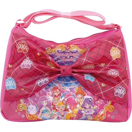 Amazon マルヨシ Maruyoshi トロピカルージュ プリキュア リボンショルダーバッグ W245 H0 D40 Mm バッグ 財布 おもちゃ