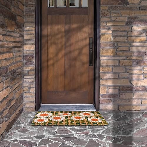 Miniatura 3 de Tapete de baño de franela de flamenco, absorbente, antisuciedad, antideslizante, duradero, suave, lavable, tapete para puerta de cocina, dormitorio,