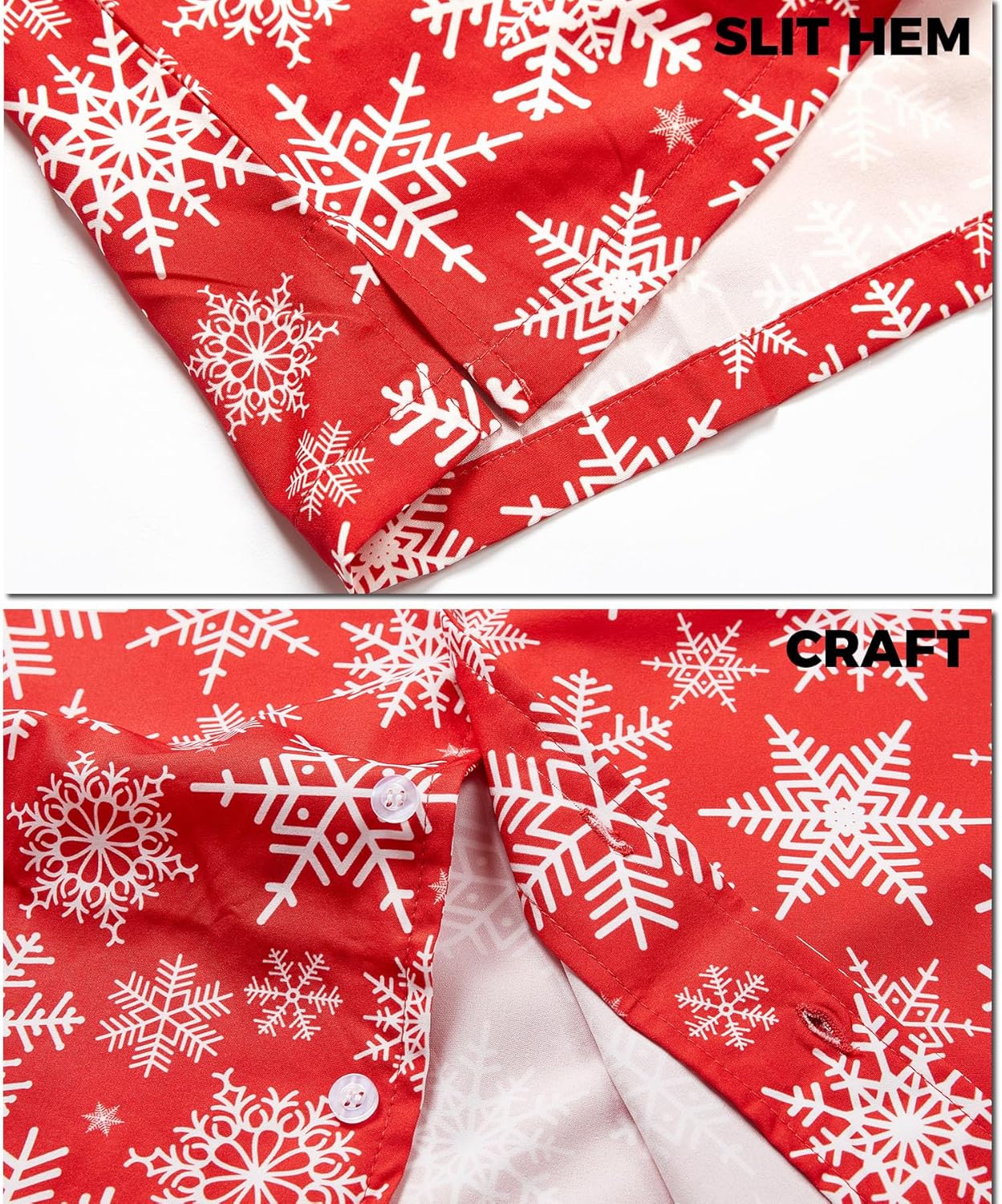 ELETOP Men's Hawaiian Shirt Short Sleeve Button Down Casual Tropical Aloha Beach Shirts - Image 6