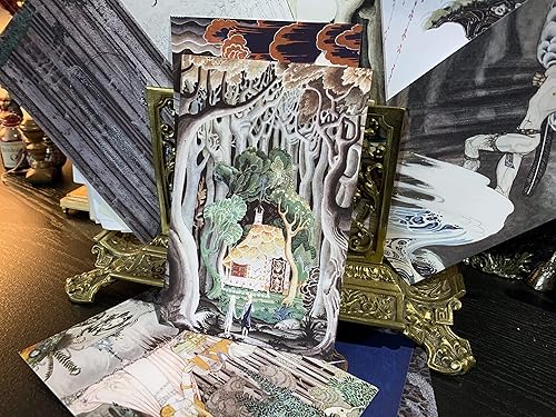 Miniatura 6 de Fairytales by Kay Nielsen, PostcardGreeting Card Set, Exclusively Designed, 6 Designs, 12 Cards