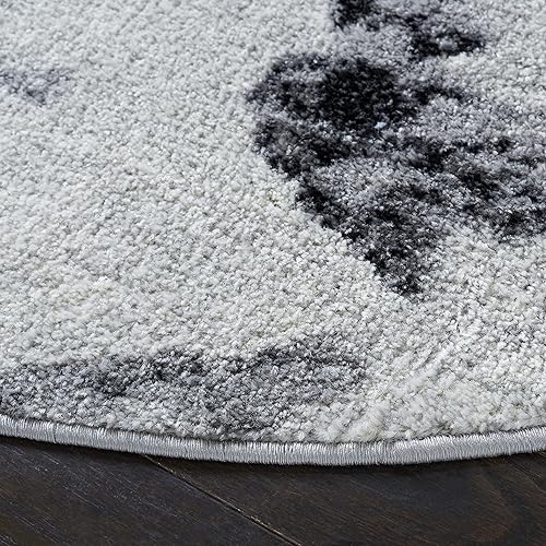 Miniatura 62 de SAFAVIEH Adirondack Collection Runner Rug - 2'6" x 10', Navy & Grey, Modern Abstract Design, Non-Shedding & Easy Care, Ideal for High Traffic Areas