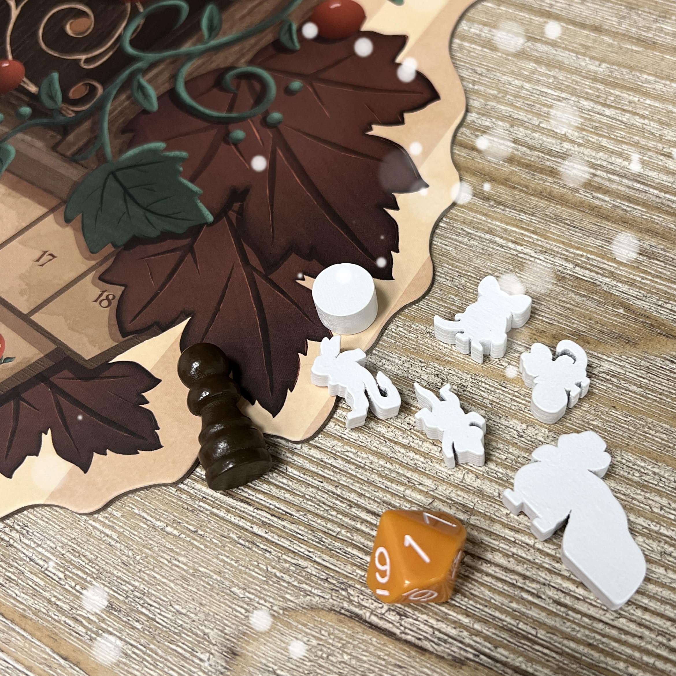 Asmodee - Hickory Dickory - Gioco da Tavolo, 1-4 Giocatori, 10+ Anni, Edizione in Italiano