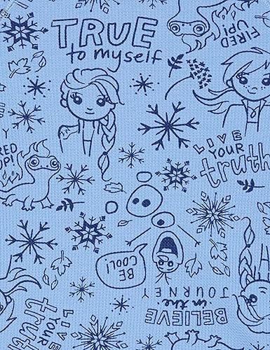 Vista 9 de Tienda Essentials Disney Marvel Star Wars Frozen - Camisetas térmicas de manga larga para niñas y niños pequeños, paquete de 2