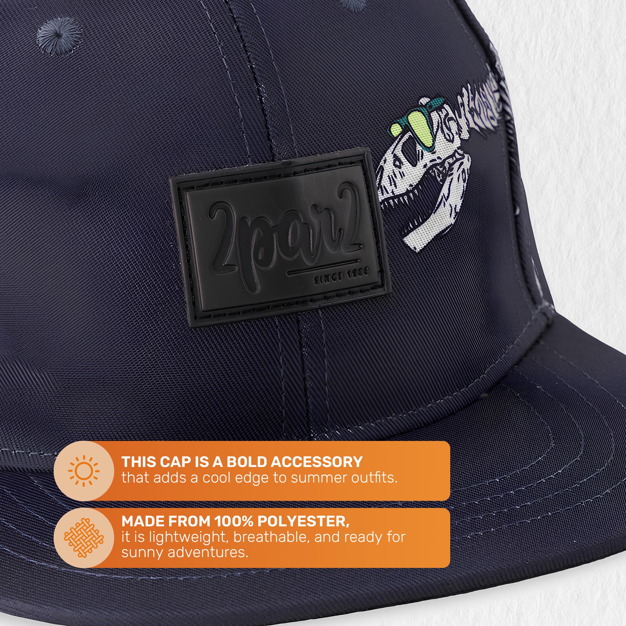 Deux par Deux Kids Unisex Cap - 4