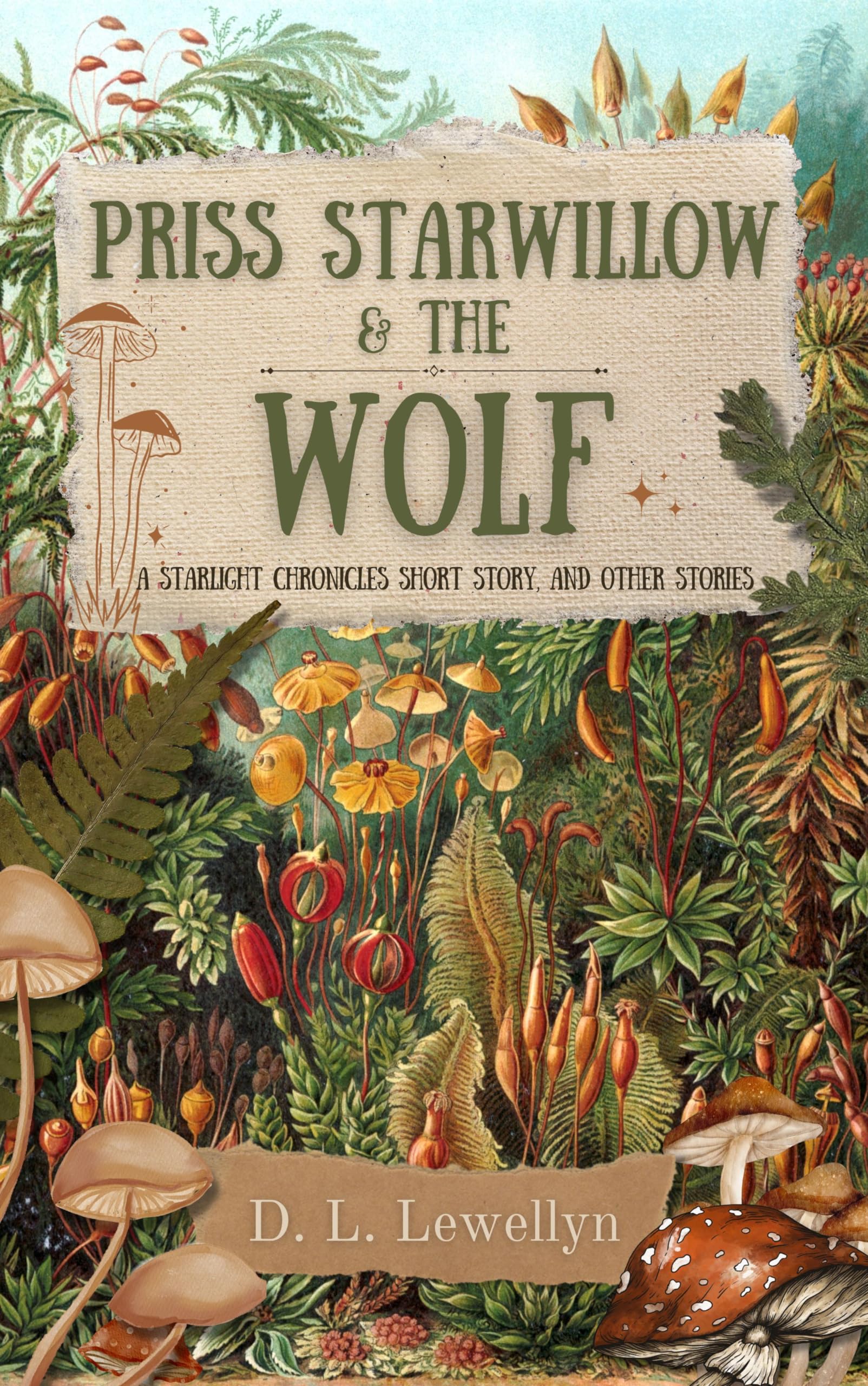Priss Starwillow & the Wolf: and other short stories