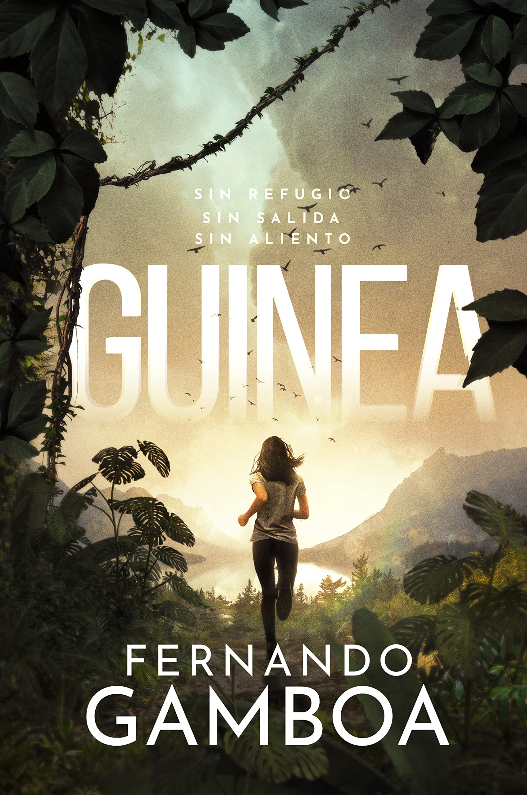 GUINEA: Un thriller en el corazón de las tinieblas (Spanish Edition)