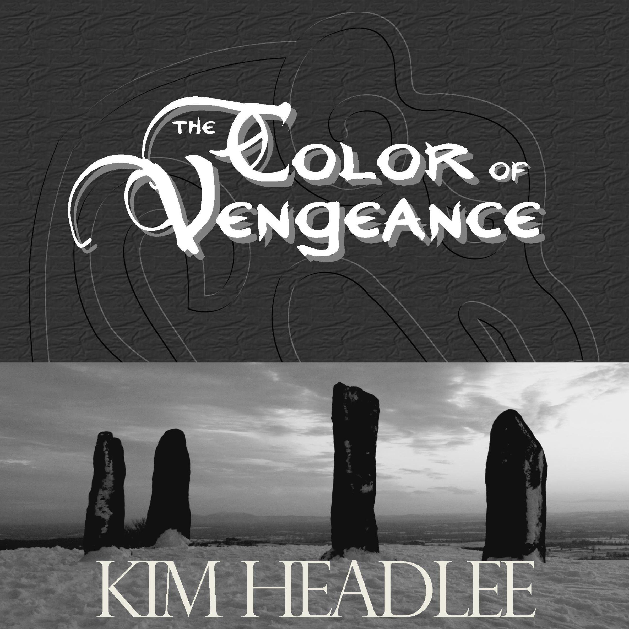 Cover art for The Color of Vengeance
