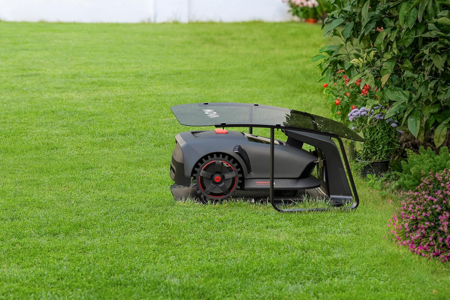 MOVA Robotic Mower Garage