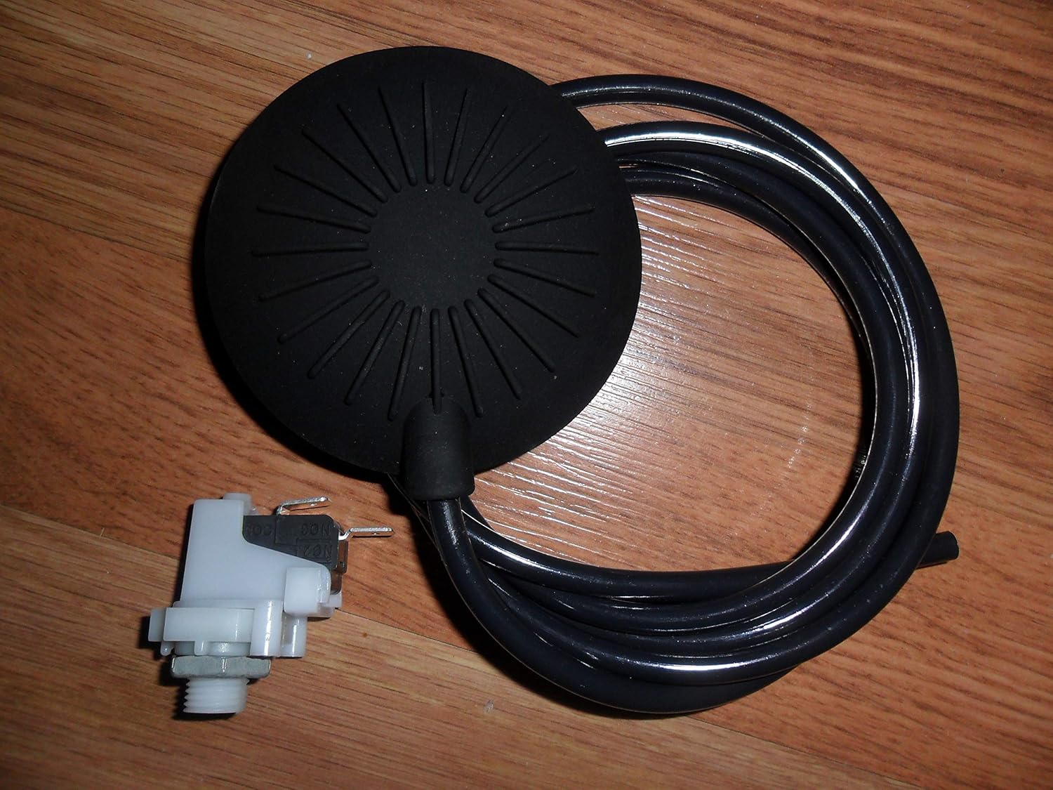 Air Foot Pedal and Air Switch Combo Set Fits All Harbor Freight