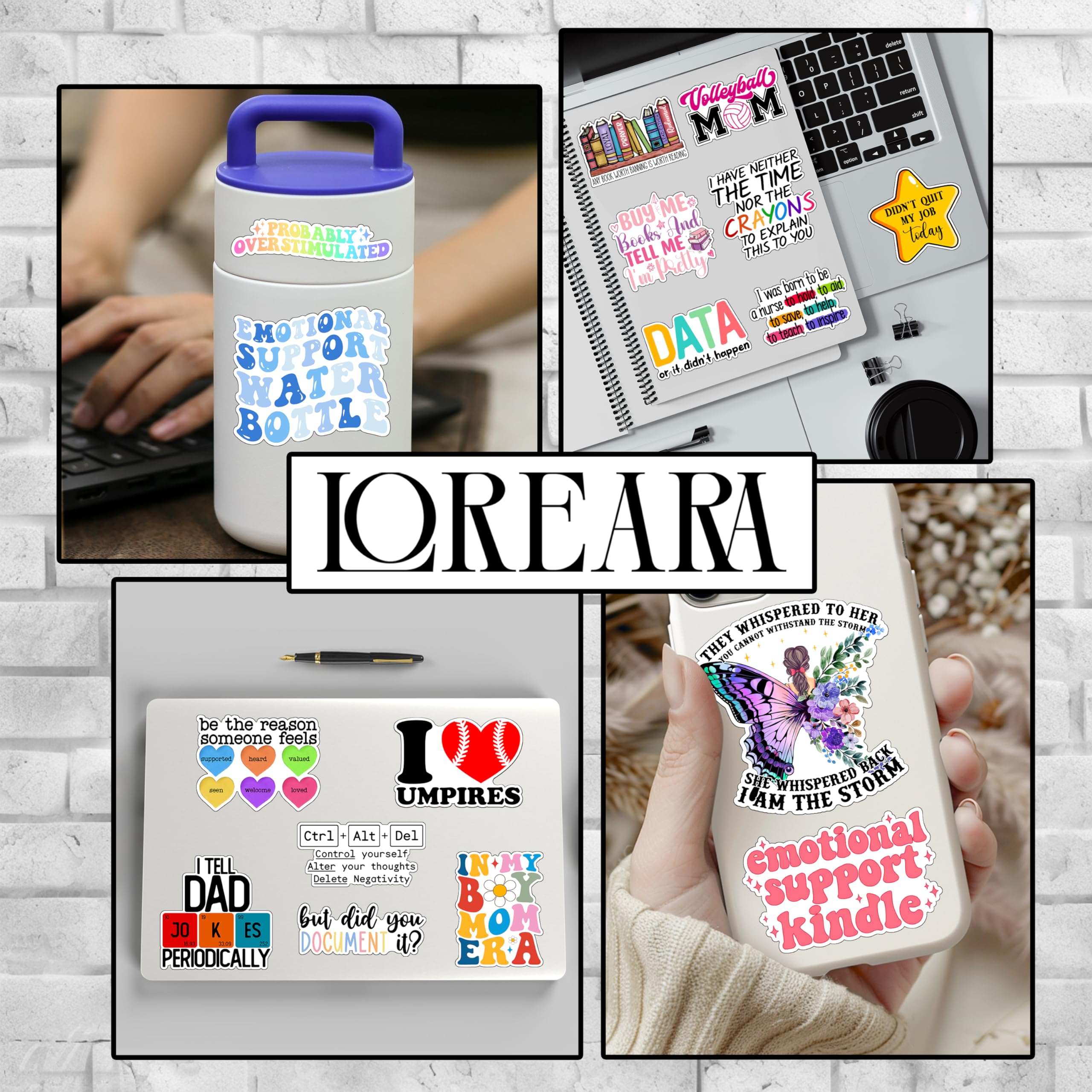 Buy Me Books and Call Me A Good Girl - Adesivi per amanti dei libri, impermeabili, in vinile, per notebook, Kindle, borraccia, custodia del telefono, dimensioni 7,6 x 3,6 cm, 3 pezzi