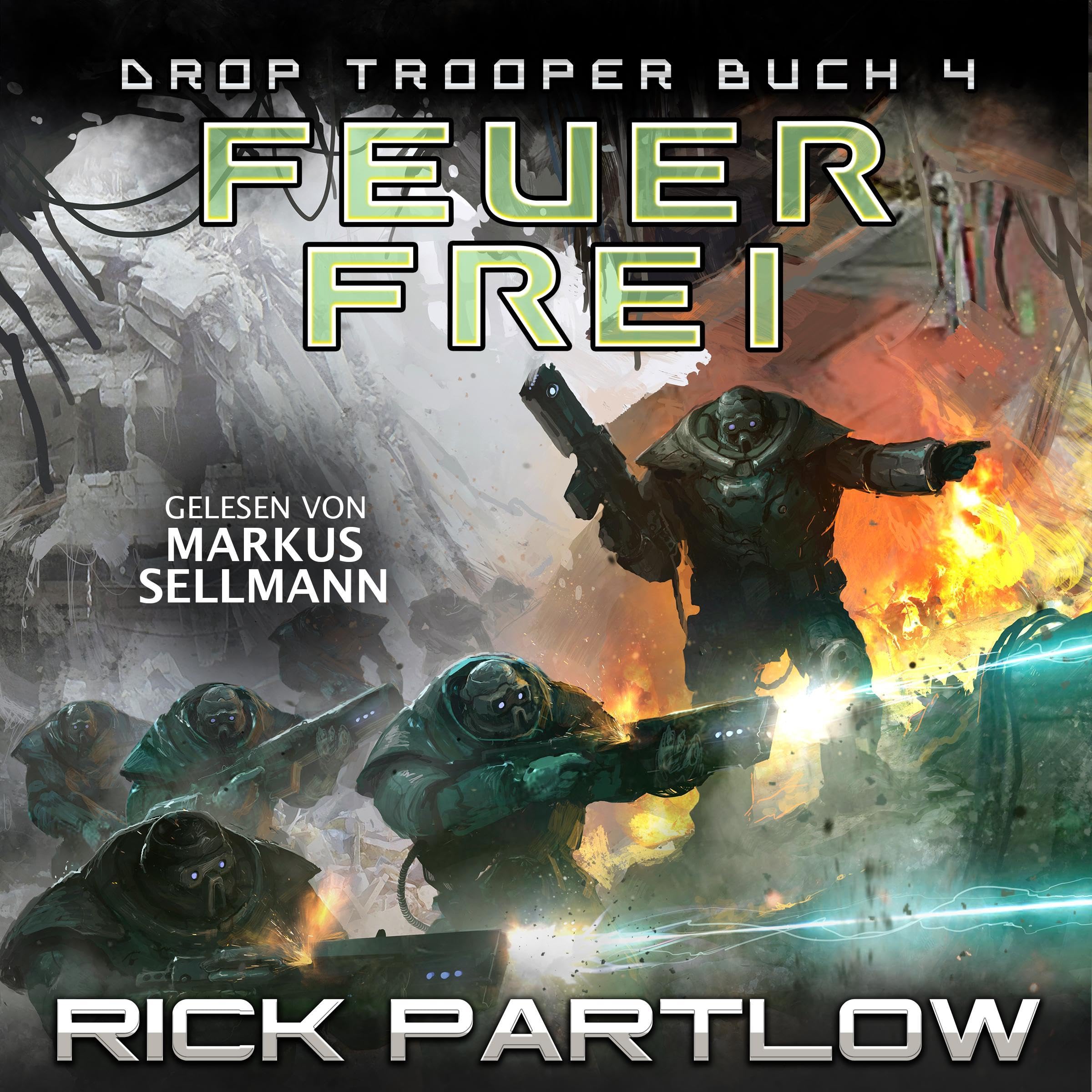 Cover art for Feuer frei