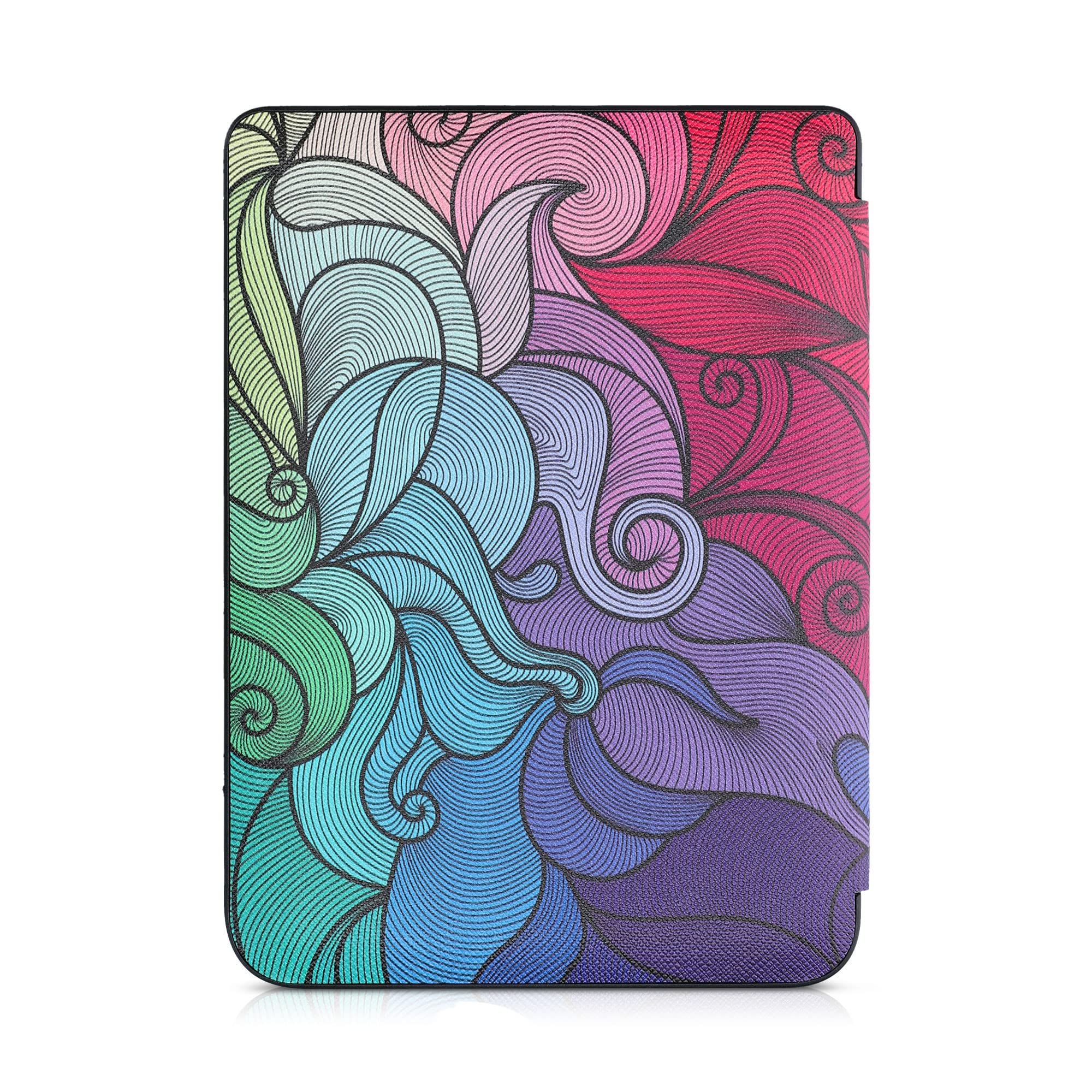 IMOSHION Luxe Effen Bookcase geschikt voor Kobo Forma E-reader hoesje