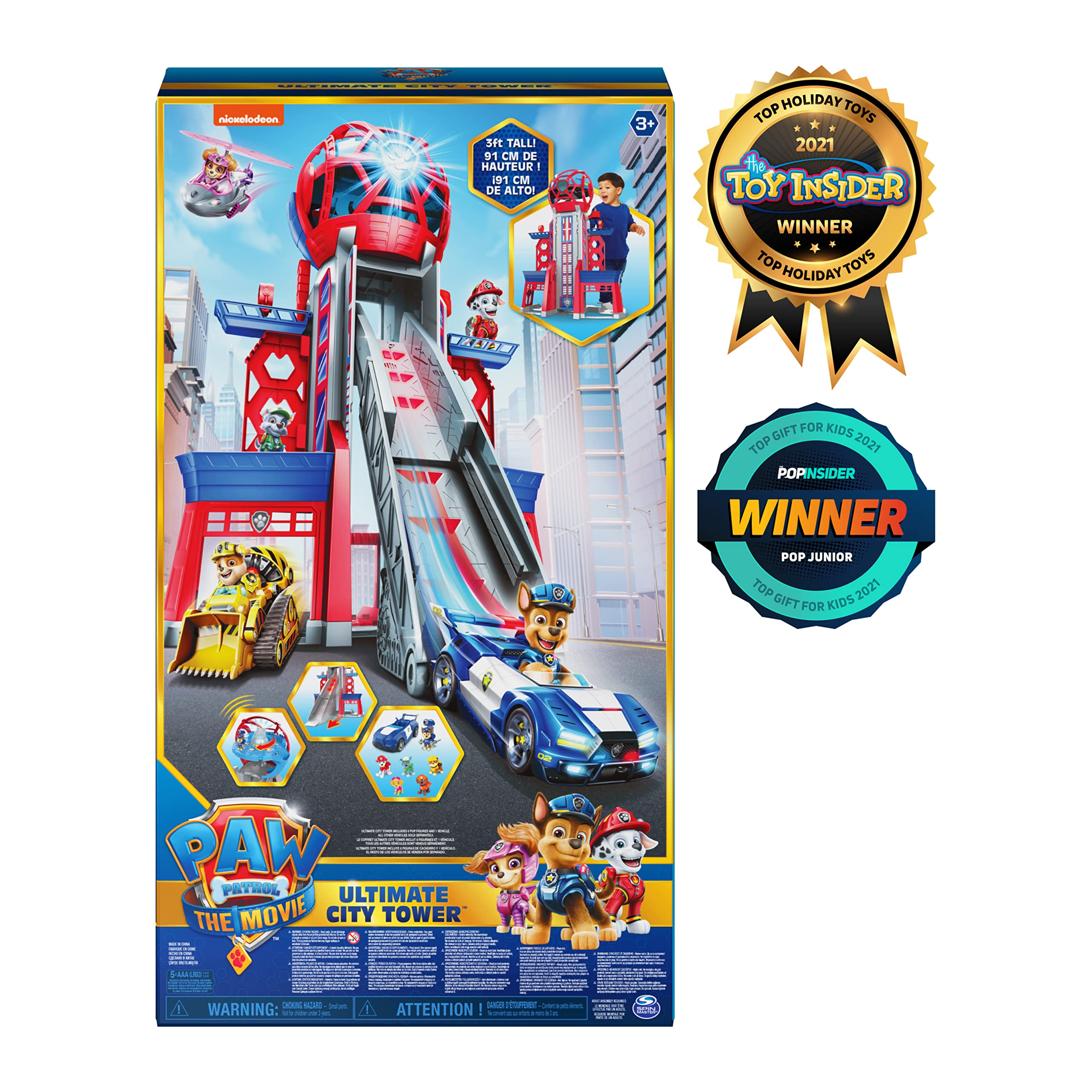 amazon paw patrol tower
