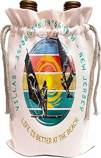 Villas, Cape May County, New Jersey. Summer Beach Wine Bags