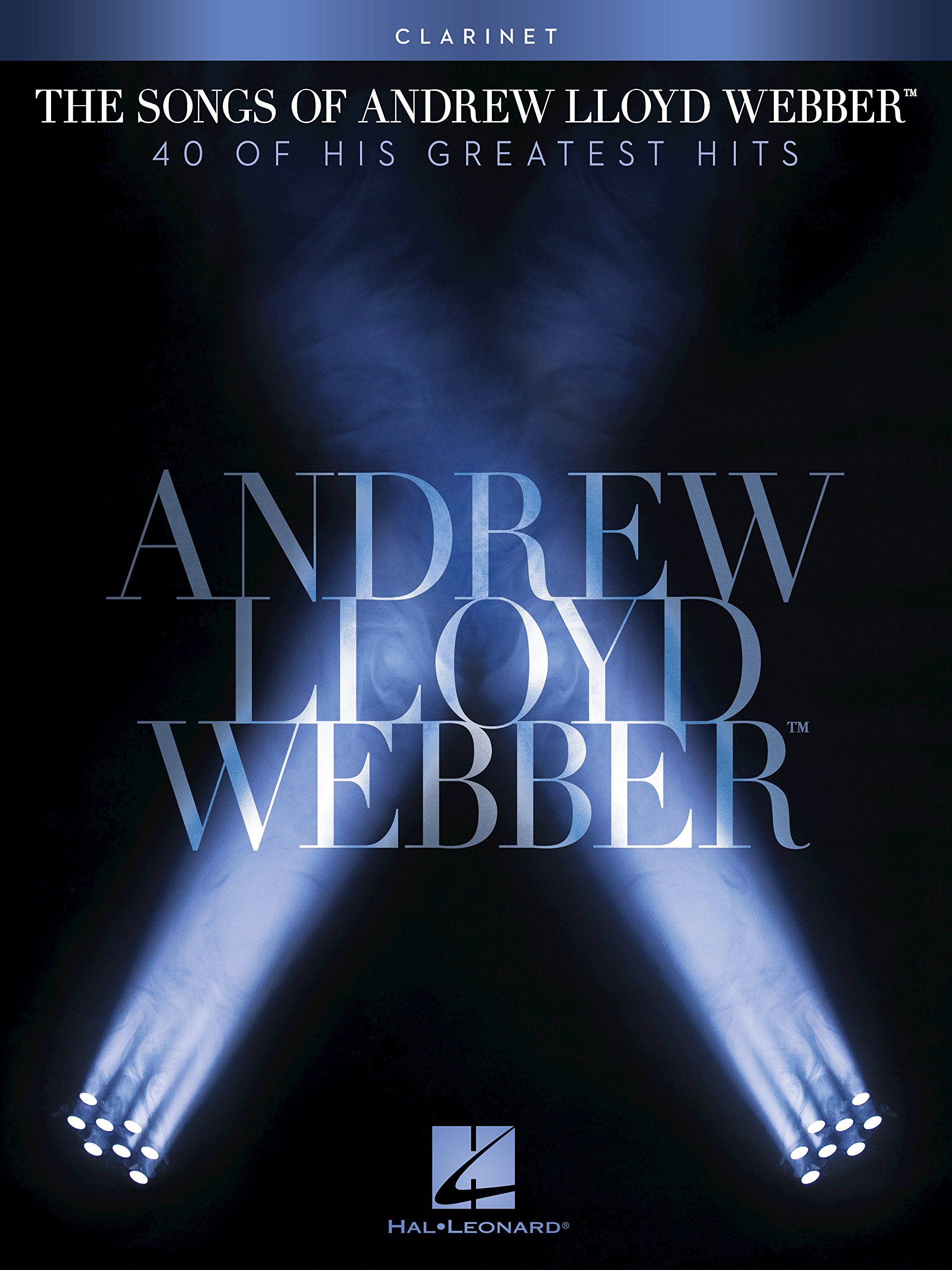 The Songs of Andrew Lloyd Webber pour clarinette livre de partitions en anglais