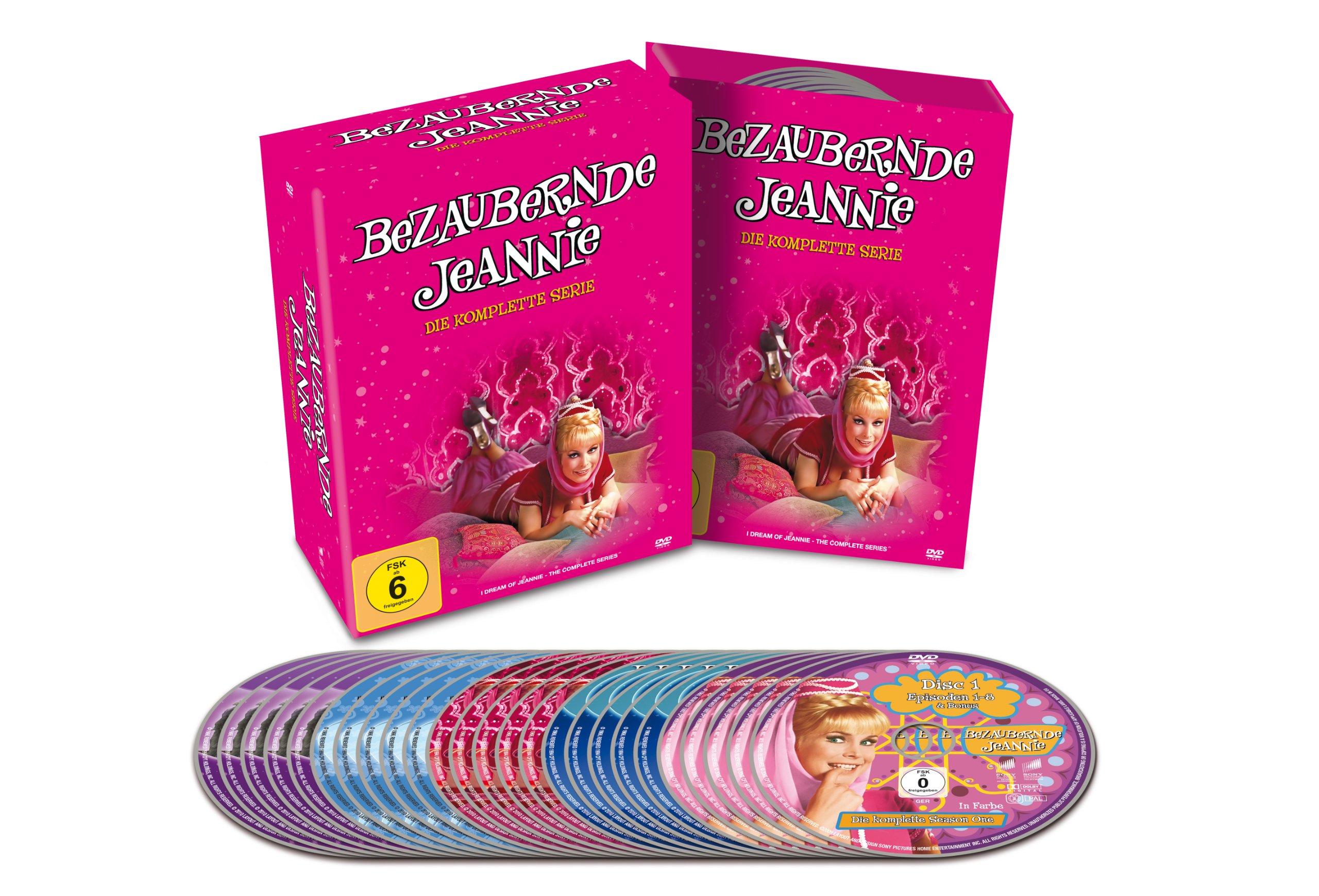 Bezaubernde Jeannie: Die komplette Serie / 2. Auflage