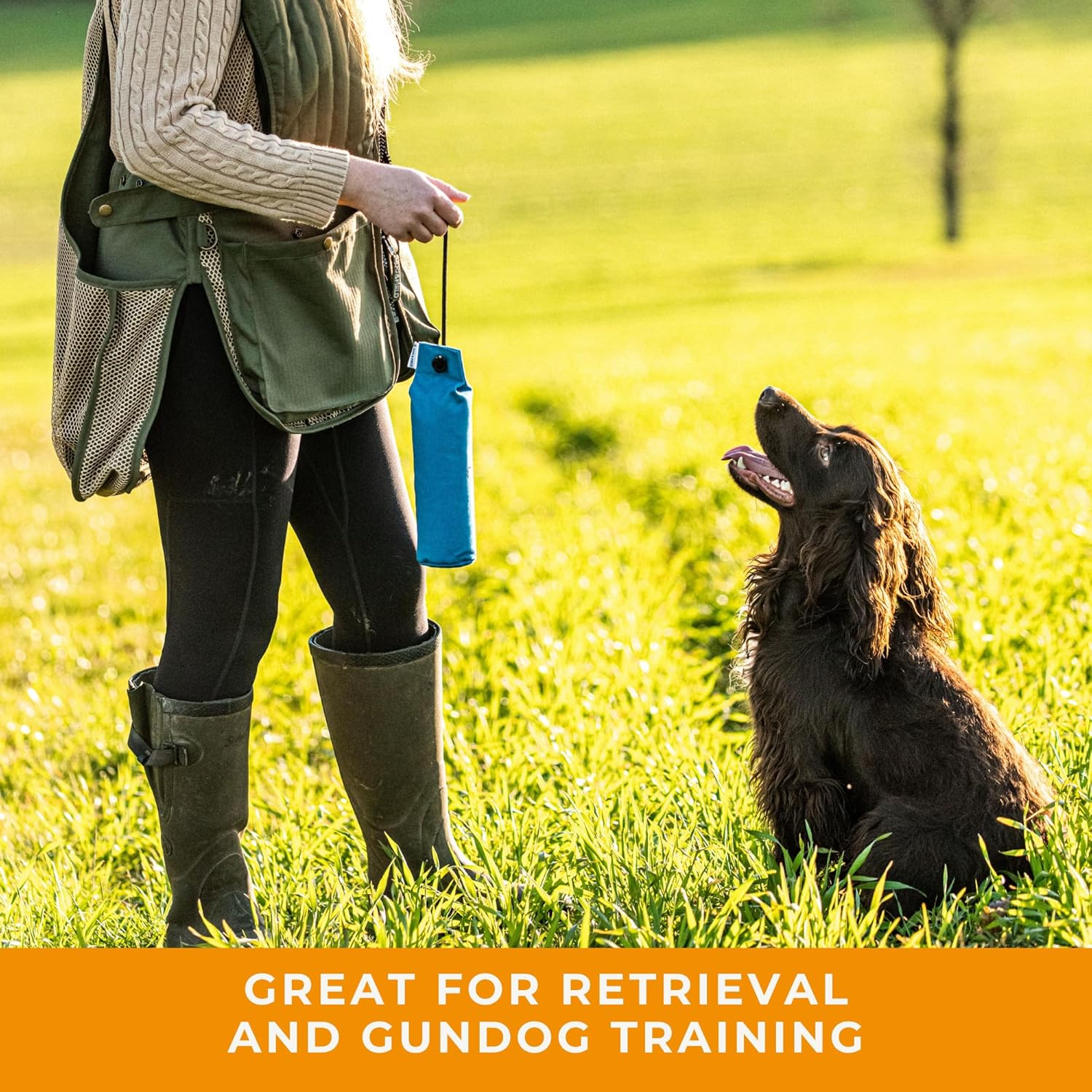 Dog & Field Puppy Training Dummies - Blue. 100g... 17 Dog & Field Puppy Training Dummies - Blue. 100g...