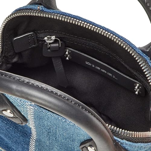 Amazon | [Diesel] (ディーゼル) レディース パッチワークデニム ミニ