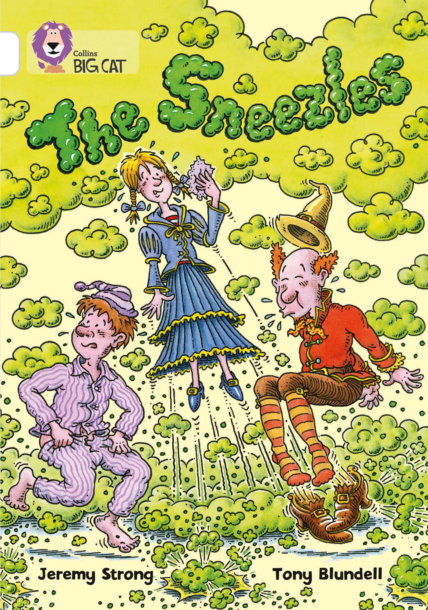 Collins Big Cat - The Sneezles: Band 10/White-Jeremy Strong, Ton