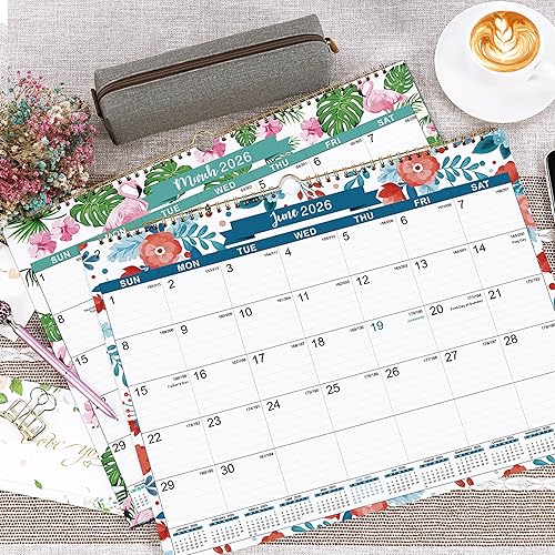 Miniatura 2 de Calendario de pared 2024  Calendario de pared grande 2024 de enero de 2024 a diciembre de 2024 con fechas julianas, 15 x 11.5 pulgadas,